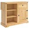 vidaXL K&ouml;&ouml;gisaare komplekt 2 tk Kaskemesi Vaha 112 x 70 x 91,5 cm