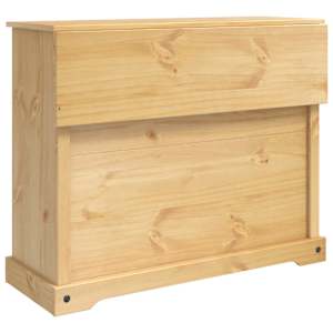 Kuchyňský vozík se dveřmi 2 pcs Medový vosk 112 x 70 x 91,5 cm - obrázek 6