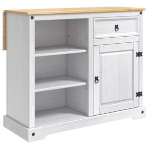 vidaXL K&ouml;&ouml;gisaare komplekt 2 tk Valge ja Meep&otilde;hi 112 x 70 x 91,5 cm