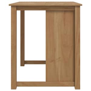 Kuchyňský vozík PANAMA 2 pcs Medový vosk 112 x 77 x 90 cm - obrázek 6