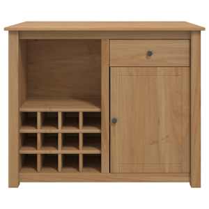 Kuchyňský vozík PANAMA 2 pcs Medový vosk 112 x 77 x 90 cm - obrázek 5