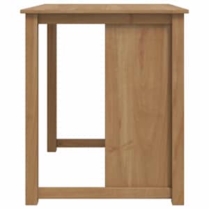 Kuchyňský vozík PANAMA 2 pcs Medový vosk 112 x 77 x 90 cm - obrázek 6