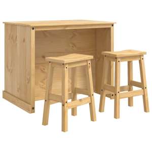 vidaXL K&ouml;&ouml;gisaare komplekt 3 tk Kaskemesi Vaha 112 x 77 x 91,5 cm