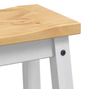 Sada kuchyňských ostrůvků se zásuvkou 3 pcs Bílý a medový vosk - obrázek 6
