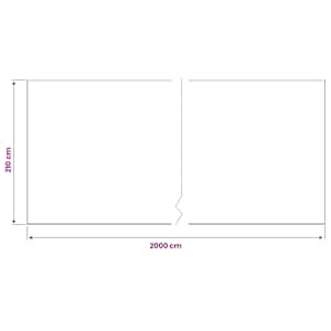 Prachový plát s lepicí páskou 12 pcs 210 x 2000 cm HDPE - obrázek 7