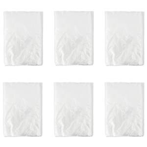 vidaXL Tolmuplaat 6 tk L&auml;bipaistev 400 x 500 cm HDPE