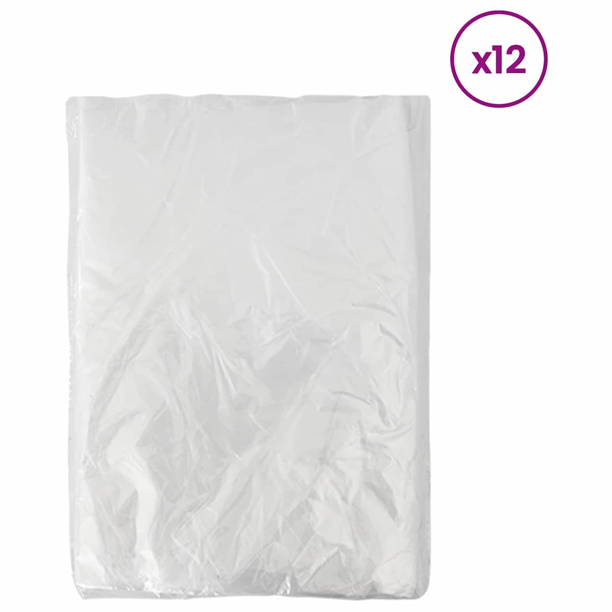 Støvblad Transparent 400 x 500 cm HDPE - Billede 2