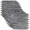 vidaXL Mosaiik Tellised Hall 30 x 30 cm Marmor