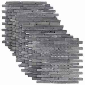 vidaXL Mosaiik Tellised Hall 30 x 30 cm Marmor