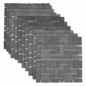 vidaXL Mosaiik Tellised Hall 30 x 30 cm Marmor