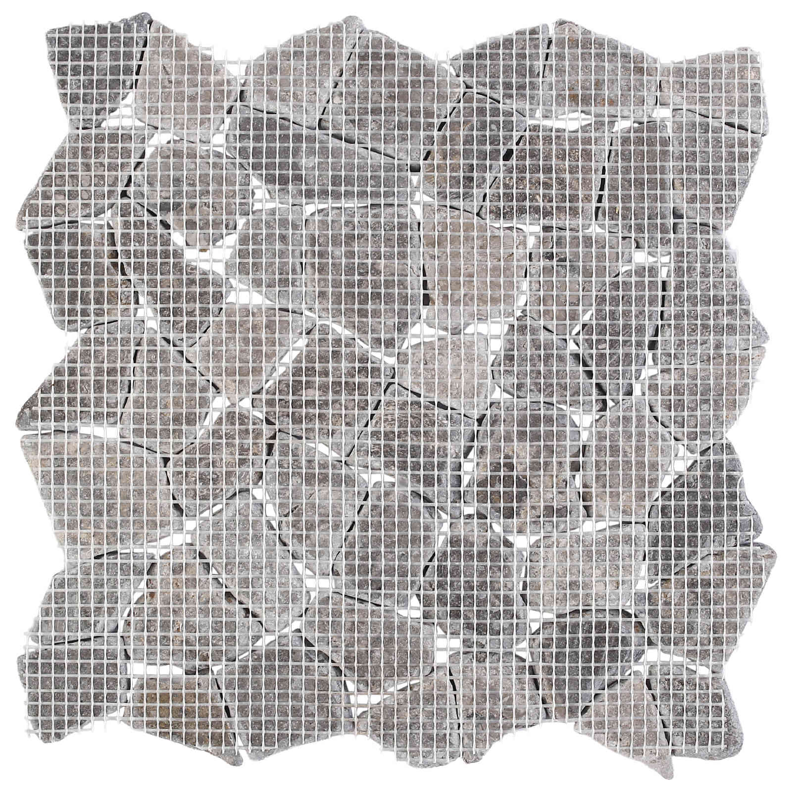 vidaXL Mosaikfliesen Hellgrau 30 x 30 cm Marmor – Bild 6