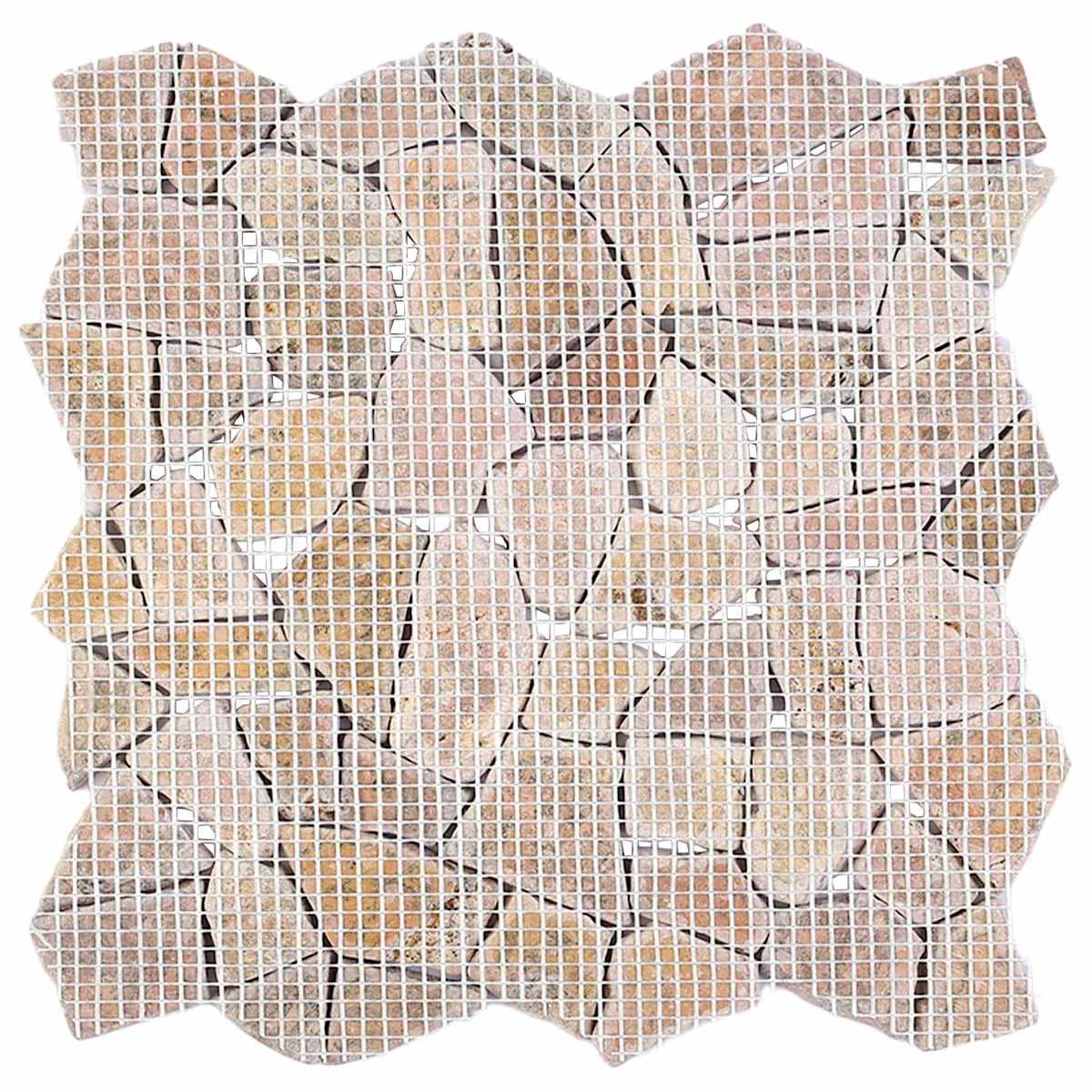 Mosaik Fliser 30 x 30 cm Marmor - Billede 6