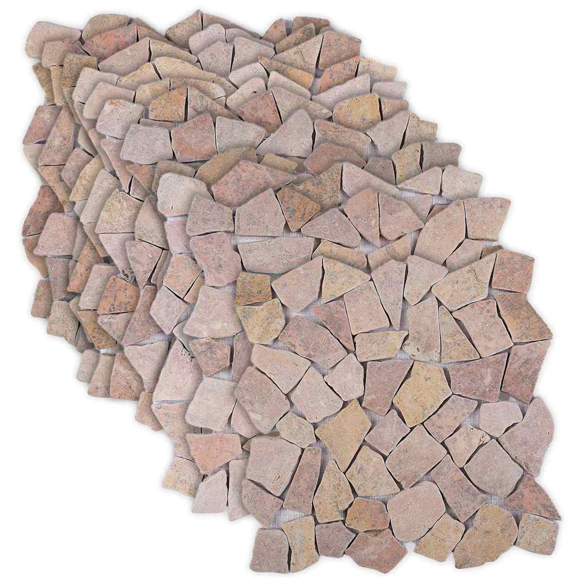 Mosaik Fliser 30 x 30 cm Marmor - Billede 2