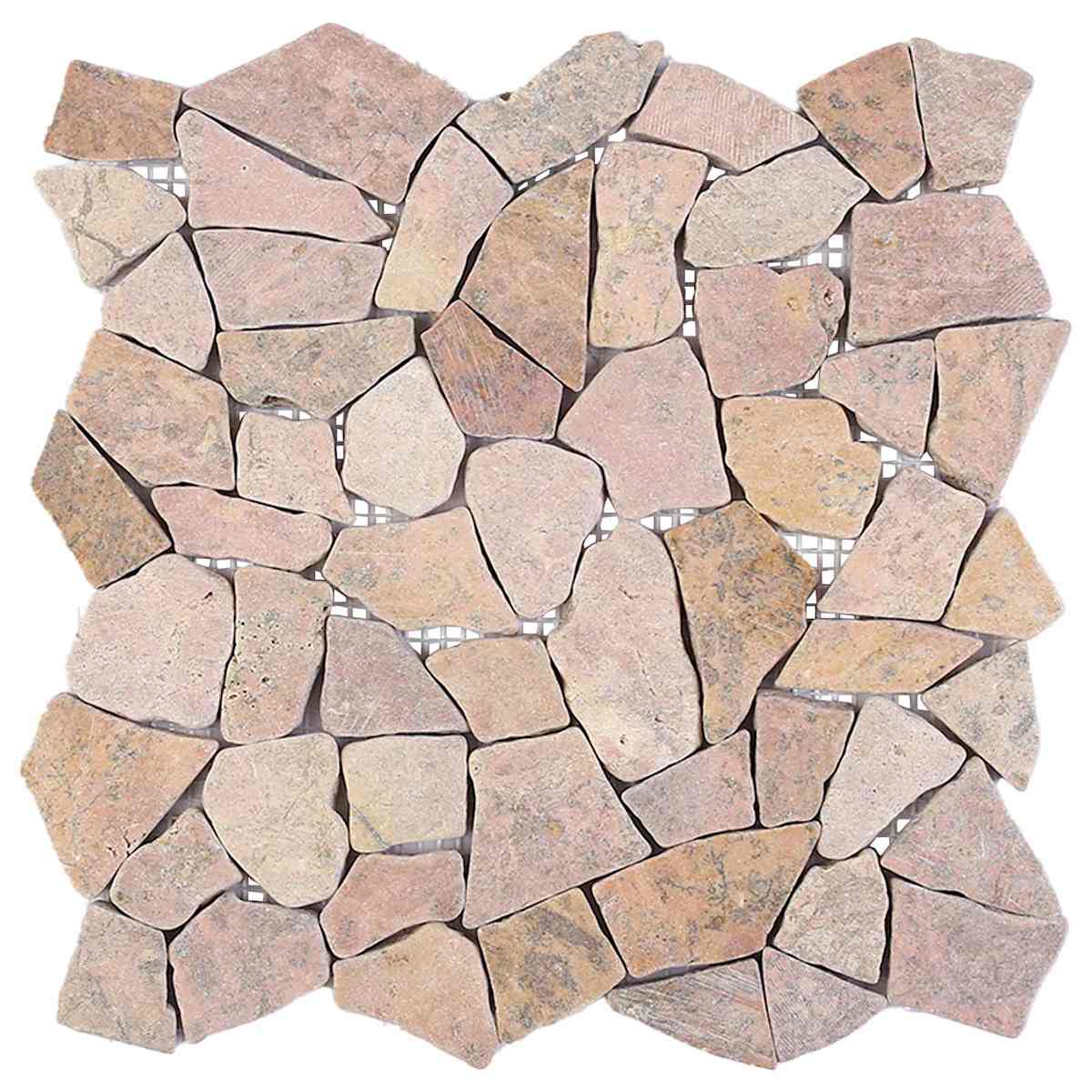 Mosaik Fliser 30 x 30 cm Marmor - Billede 4