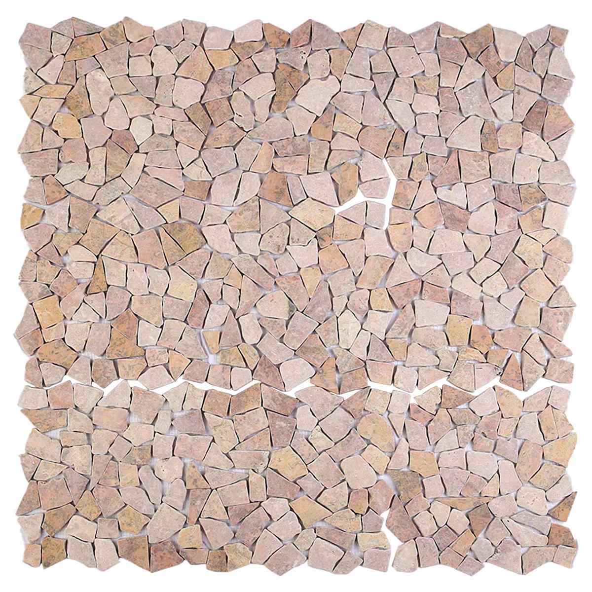 Mosaik Fliser 30 x 30 cm Marmor - Billede 5