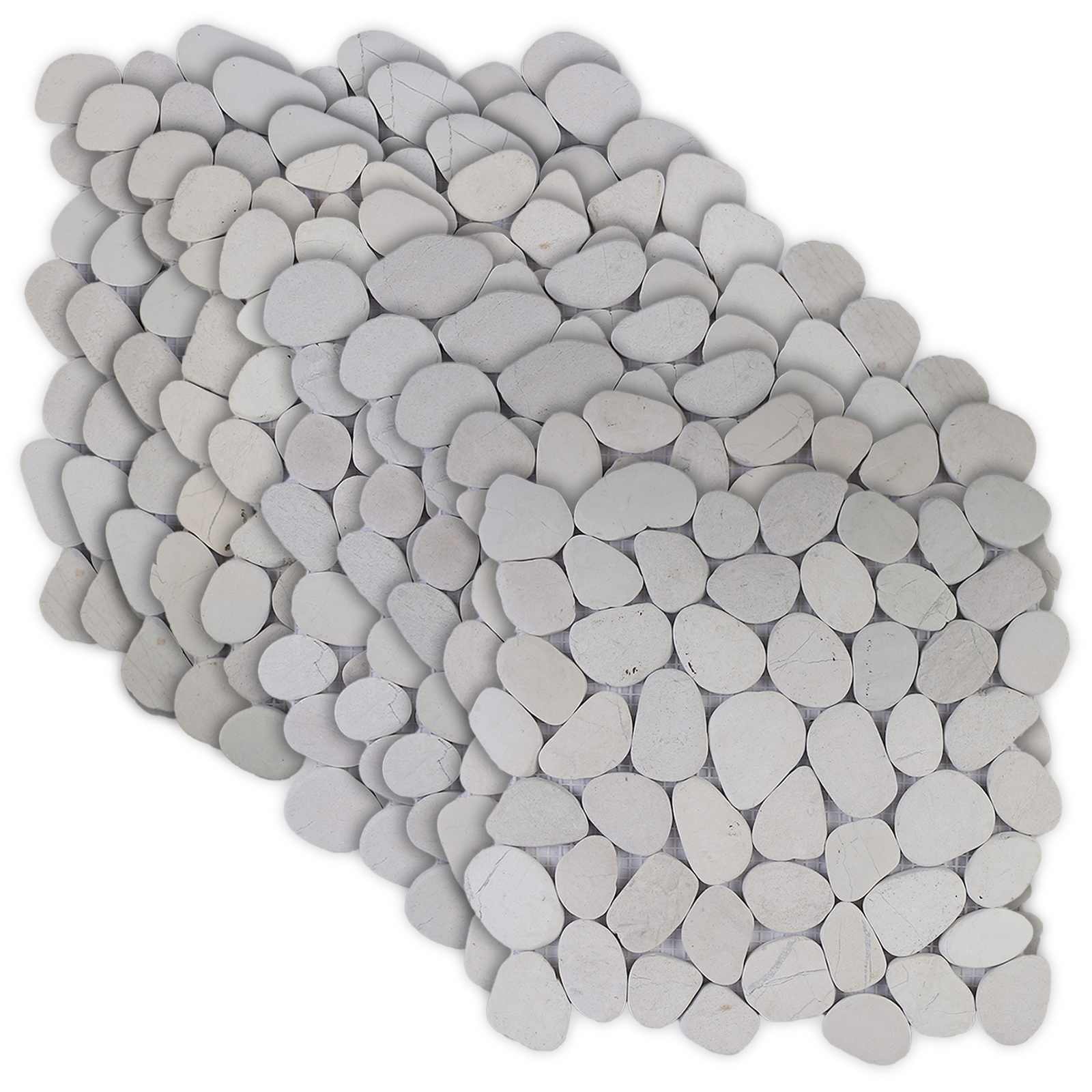 vidaXL valkoinen 30 x 30 cm