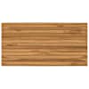vidaXL Lauda peal 100 x 50 x 3,5 cm Ristk&uuml;lik Tugev teakpuit