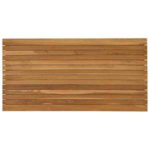 vidaXL Lauda peal 110 x 55 x 3,5 cm Ristk&uuml;lik Tugev teakpuit