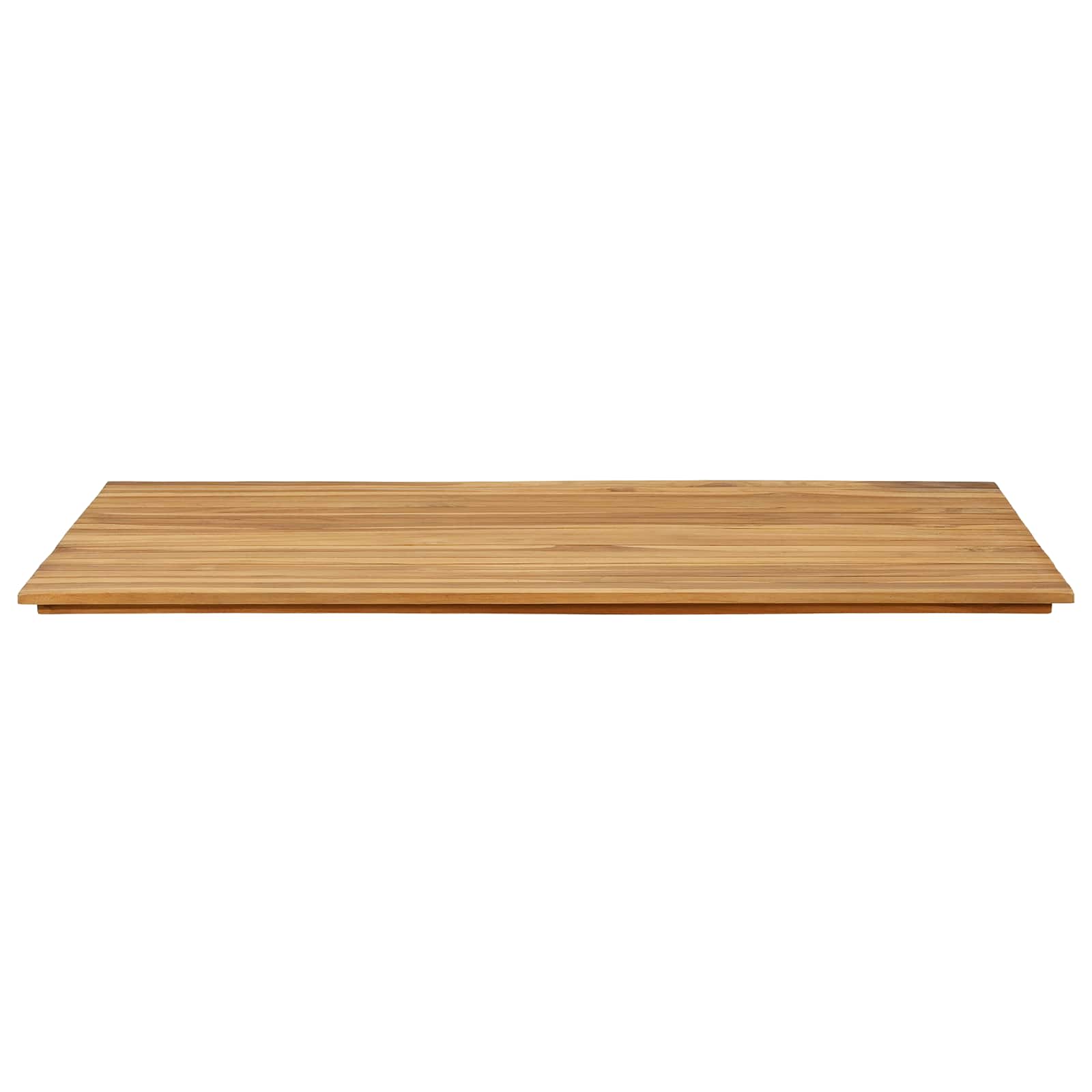 Tafelblad 120 x 70 x 3,5 cm Rechthoekig Massief Teakhout image 3