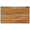 vidaXL Lauda peal 120 x 70 x 3,5 cm Ristk&uuml;lik Tugev teakpuit
