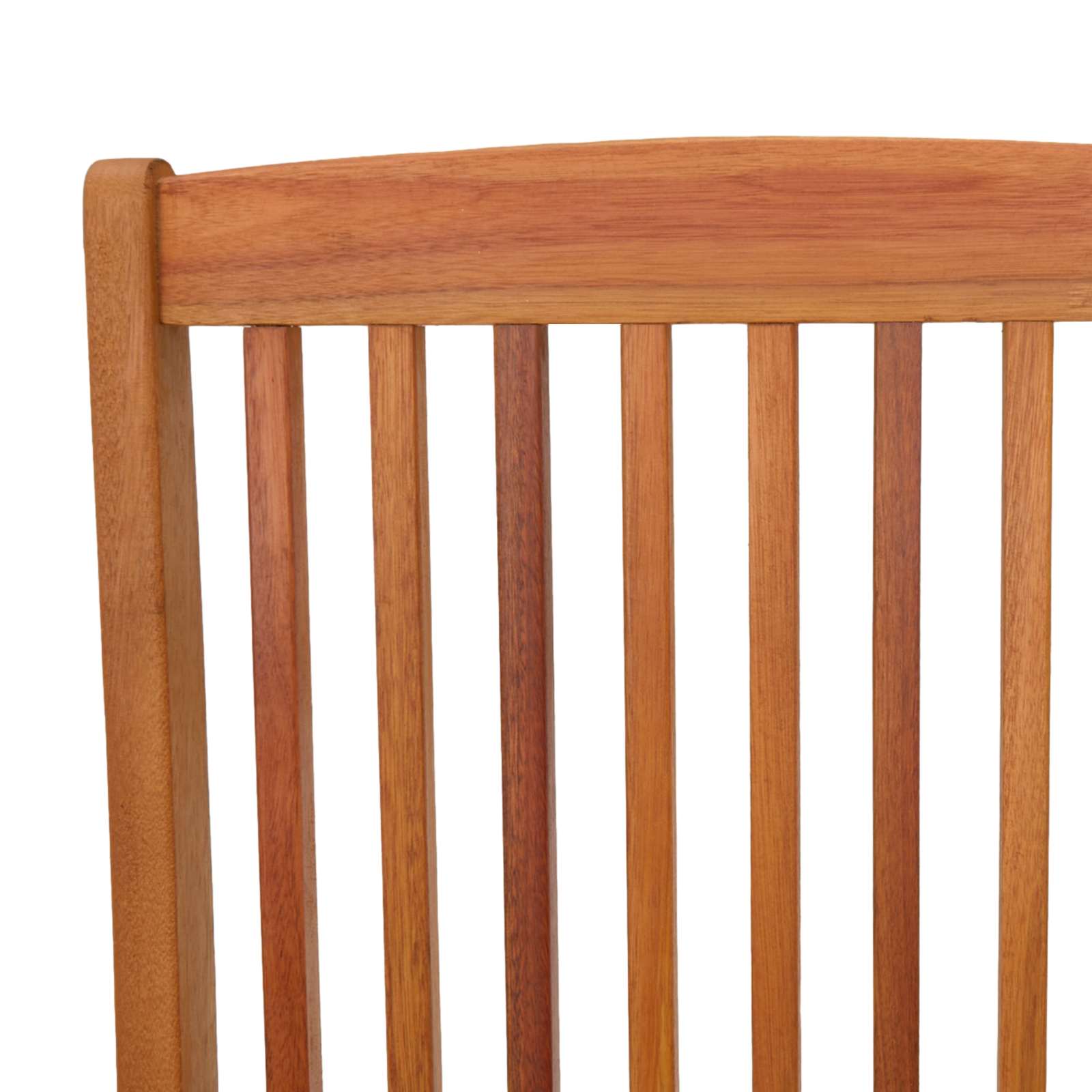 Buitenmeubelset 5-delig Naturel Massief eucalyptushout image 6