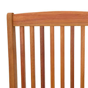 Sada venkovního nábytku 5 pcs Přírodní - obrázek 6