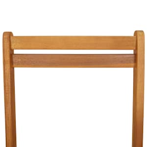 Venkovní bistro židle 8 pcs Přírodní 40 x 53 x 80 cm - obrázek 8
