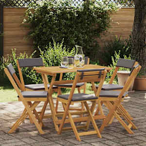 Zunanje bistro stolice 6 pcs Temno siva 40 x 53 x 80 cm