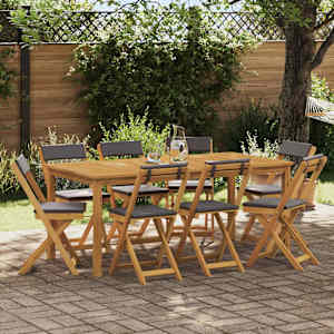 Zunanje bistro stolice 8 pcs Temno siva 40 x 53 x 80 cm