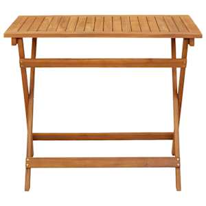 Zahradní bistro set 5 pcs Přírodní Masivní akátové dřevo - obrázek 6