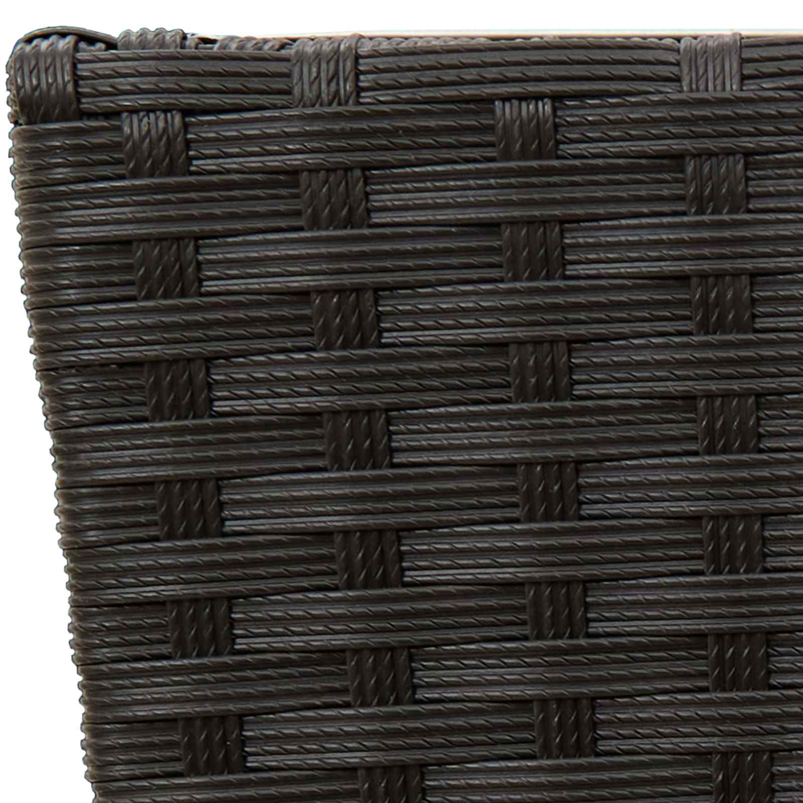 Tuinset 3 pcs Zwart Metaal image 9