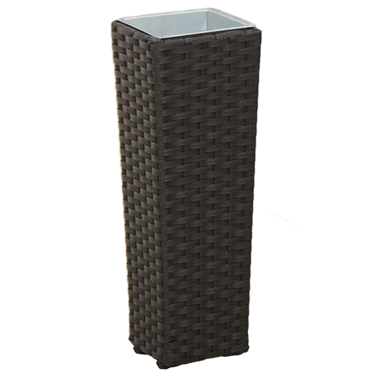 Tuinset 3 pcs Zwart Metaal image 5