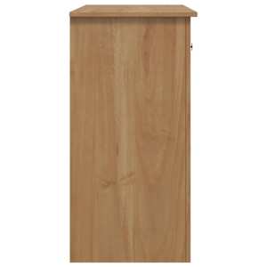 Mikrovlnná skříňka PANAMA Medový vosk 99,5 x 44 x 86,5 cm - obrázek 5