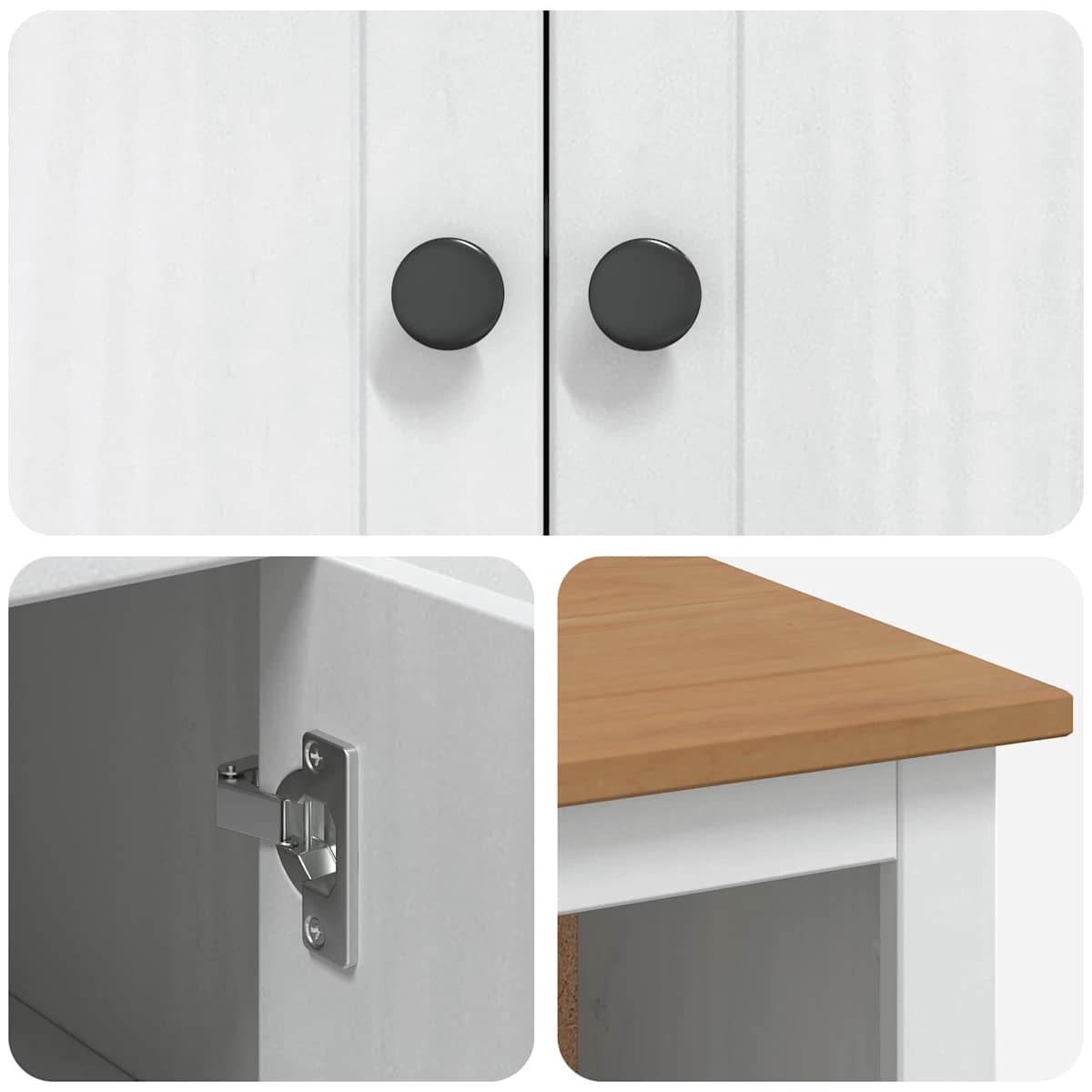 Mikroovn Skænk PANAMA 99,5 x 44 x 86,5 cm - Billede 8