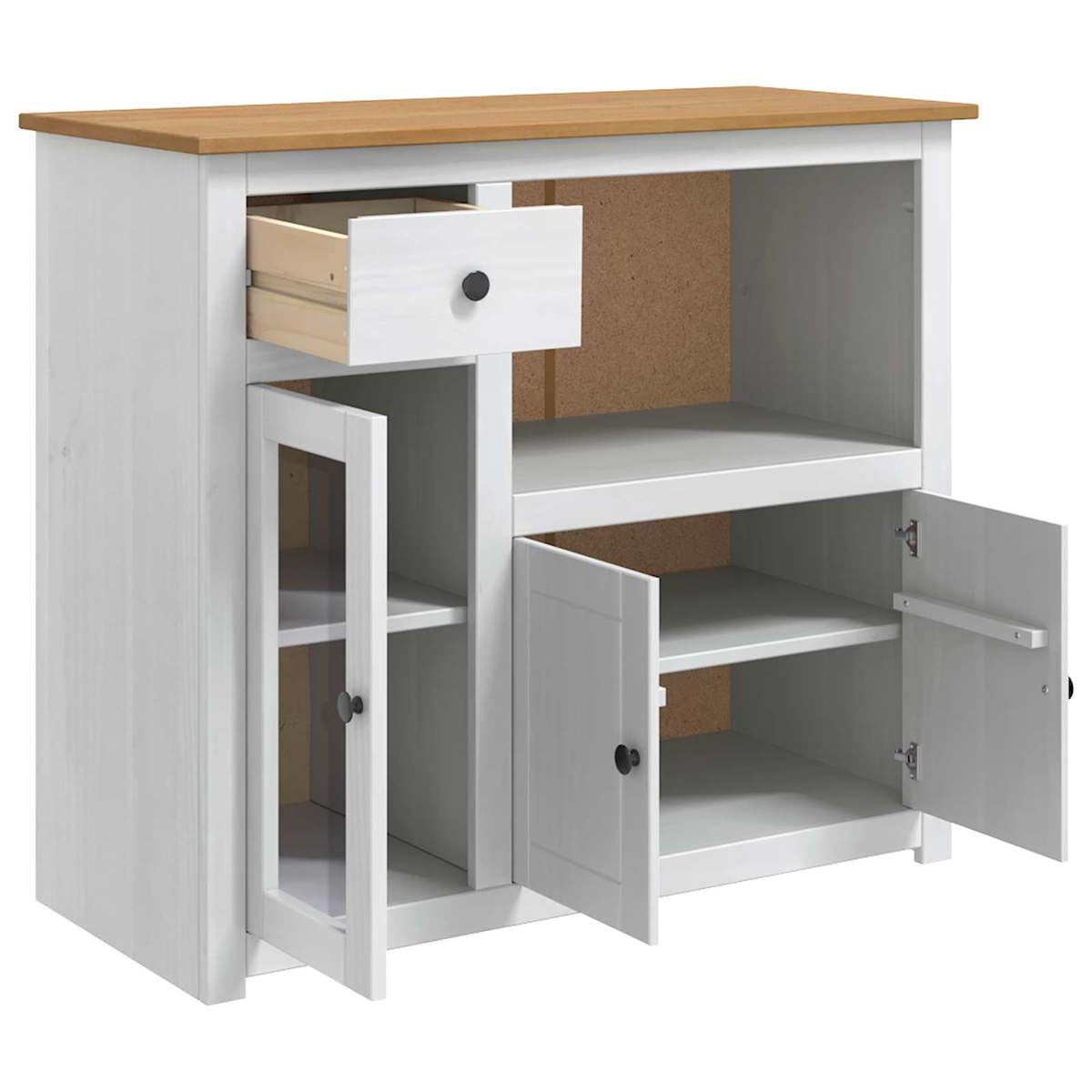 Mikroovn Skænk PANAMA 99,5 x 44 x 86,5 cm - Billede 4