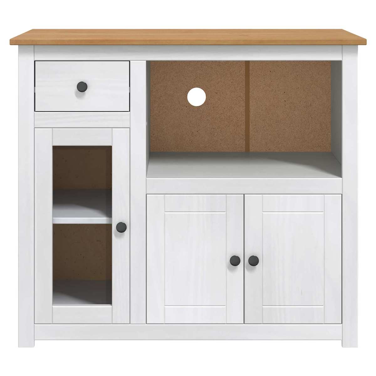 Mikroovn Skænk PANAMA 99,5 x 44 x 86,5 cm - Billede 5