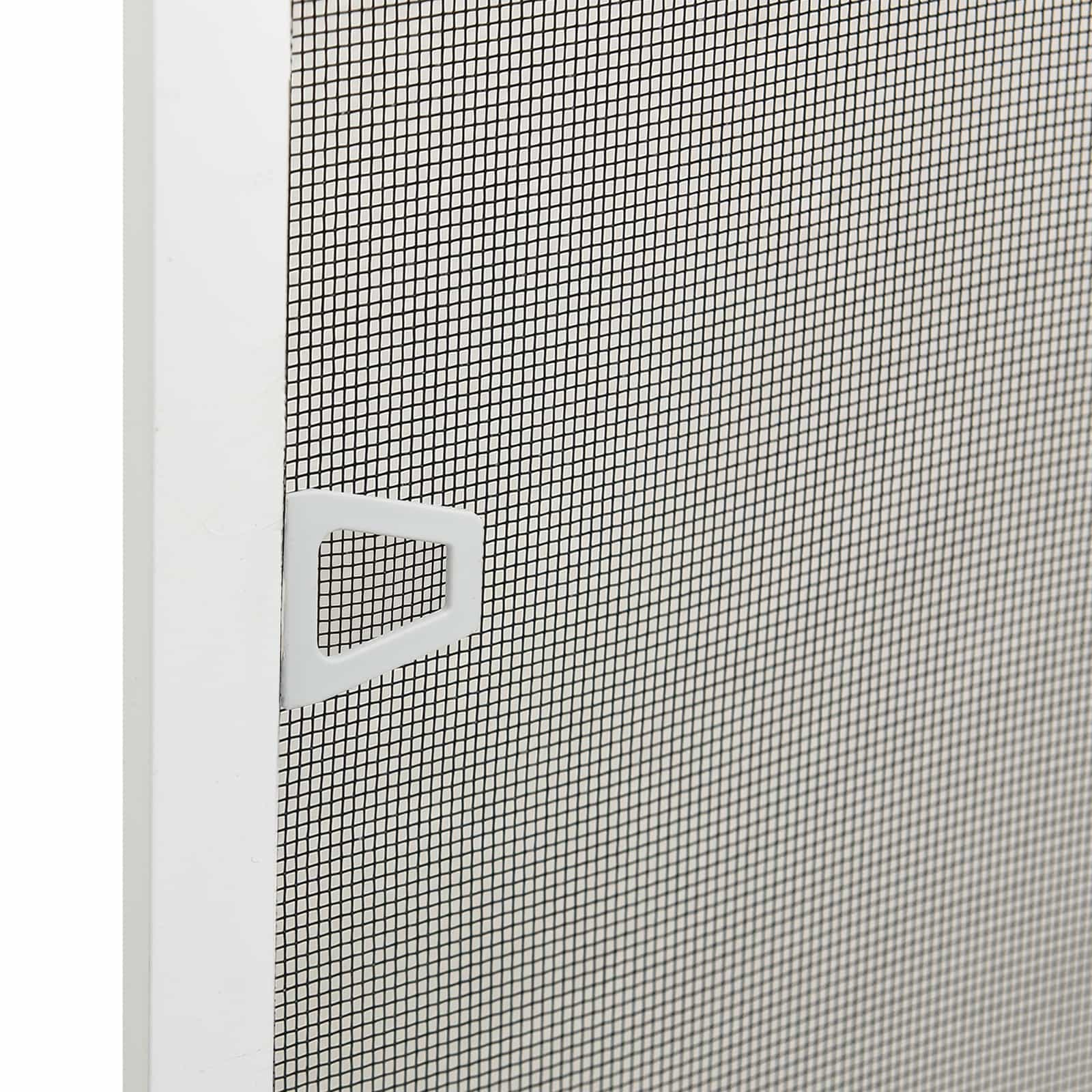 Insectenscherm voor ramen Wit 130 x 150 cm image 5