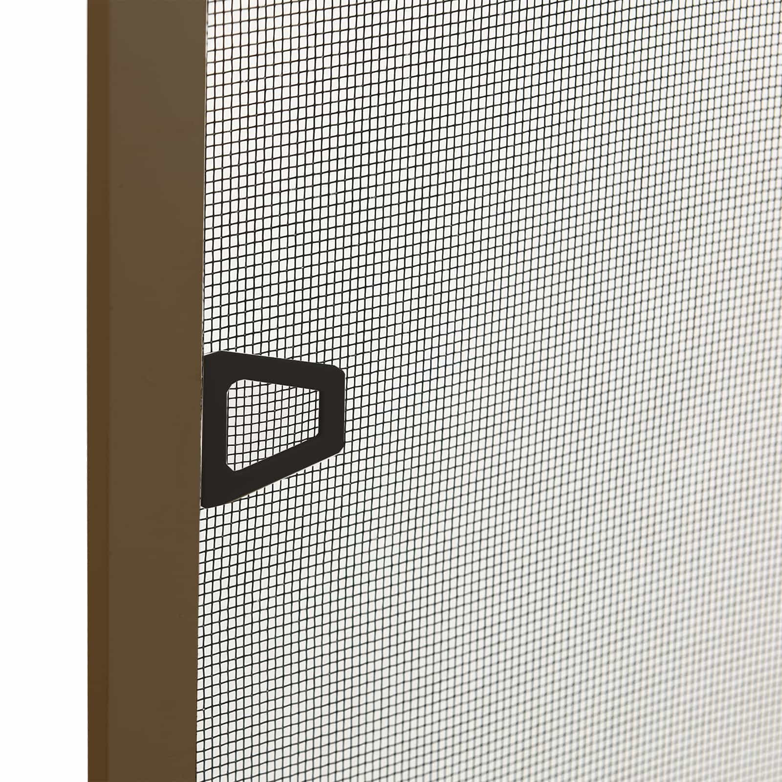 Insectenscherm voor ramen Bruin 130 x 150 cm image 5