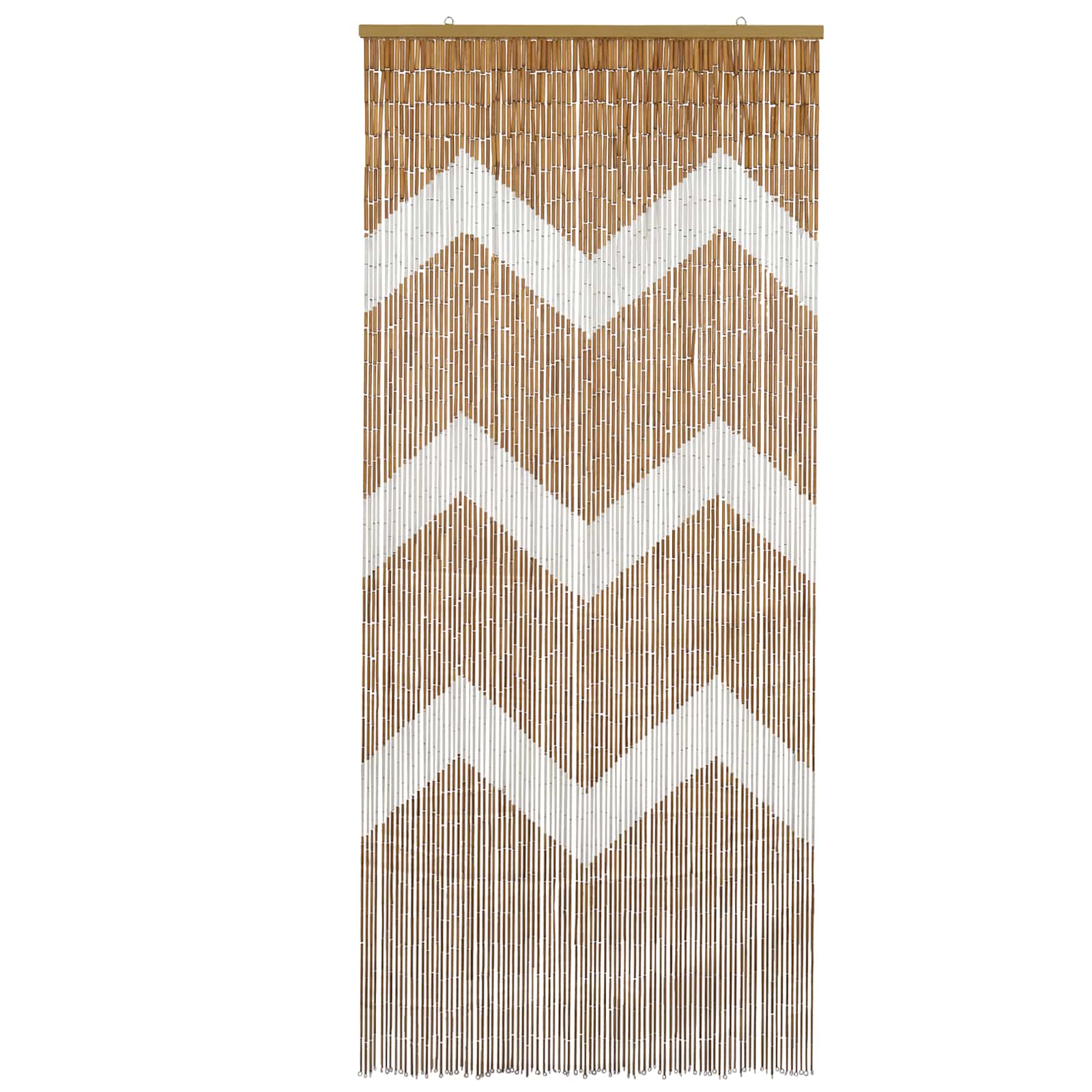 Insect Deurgordijn Meerkleurig 200 x 90 cm Bamboe image 3