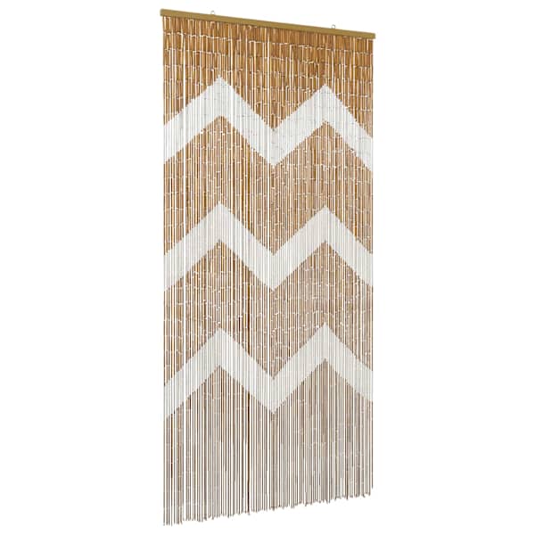 vidaXL Putukate Uksekardin mitmev&auml;rviline 200 x 100 cm Bambus