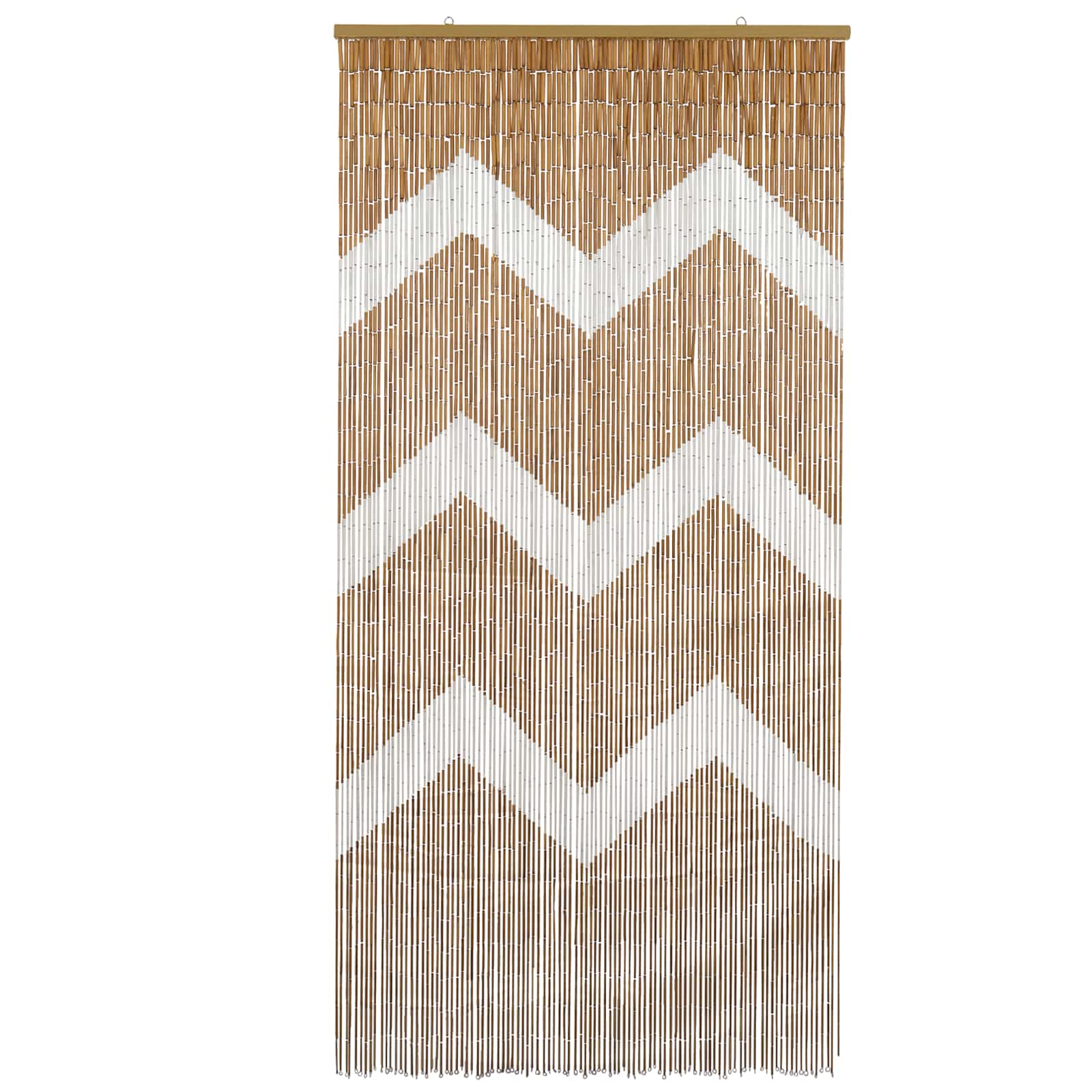 Insect Deurgordijn Meerkleurig 200 x 100 cm Bamboe image 3