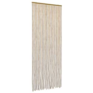 vidaXL Putukate Uksekardin mitmev&auml;rviline 90 x 200 cm Bambus