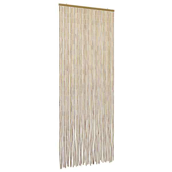 vidaXL Putukate Uksekardin mitmev&auml;rviline 90 x 200 cm Bambus