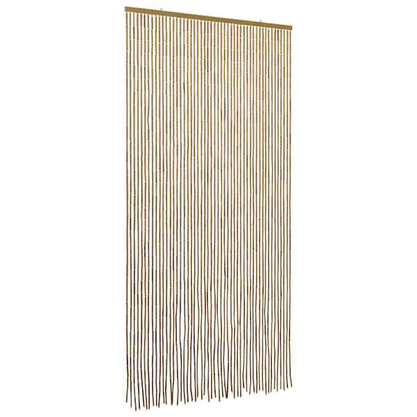 vidaXL Putukate Uksekardin mitmev&auml;rviline 100 x 200 cm Bambus