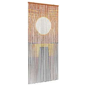 vidaXL Putukate Uksekardin mitmev&auml;rviline 200 x 90 cm Bambus