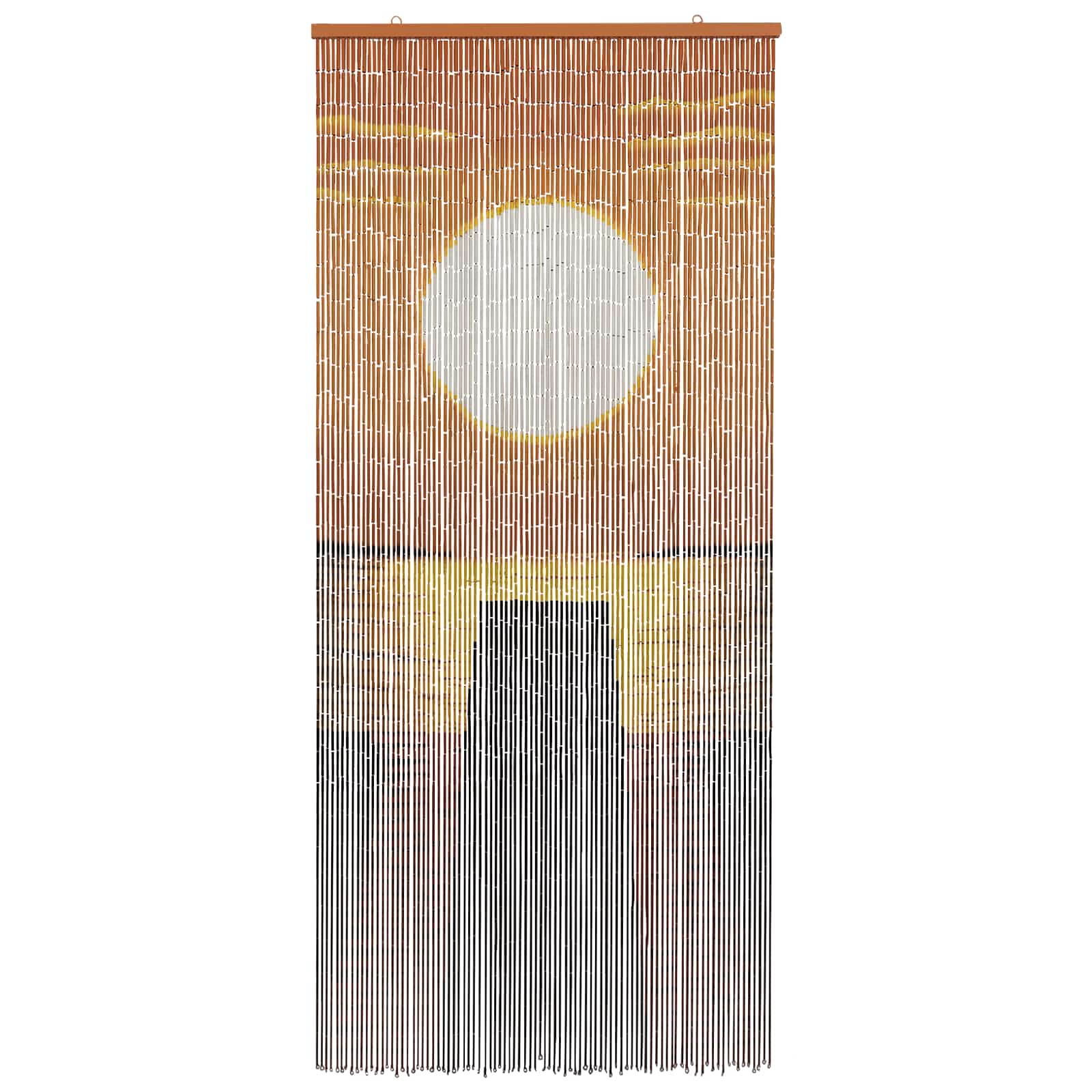 Insect Deurgordijn Meerkleurig 200 x 90 cm Bamboe image 3