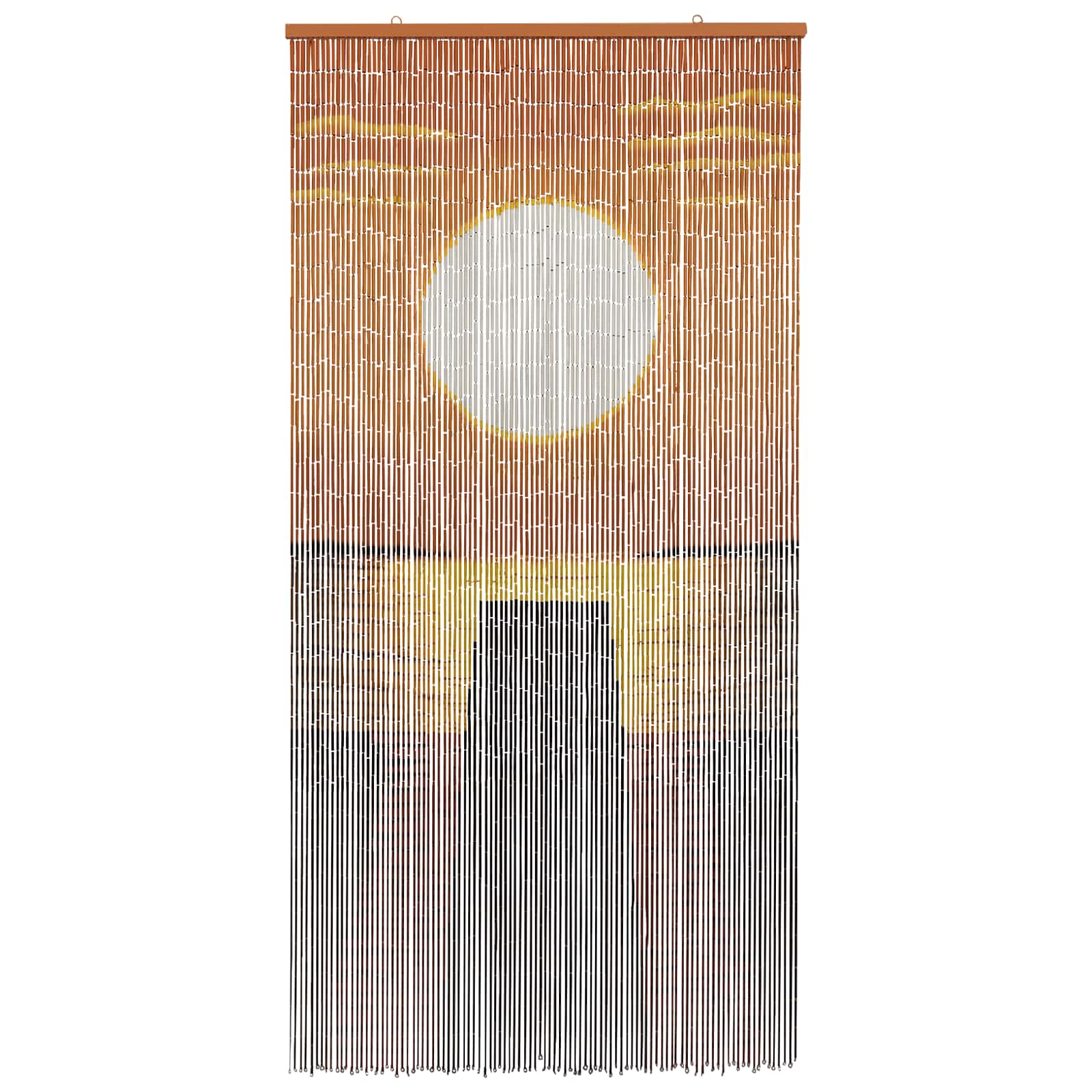 Insect Deurgordijn Meerkleurig 200 x 100 cm Bamboe image 3