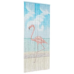 vidaXL Putukate Uksekardin mitmev&auml;rviline 90 x 200 cm Bambus