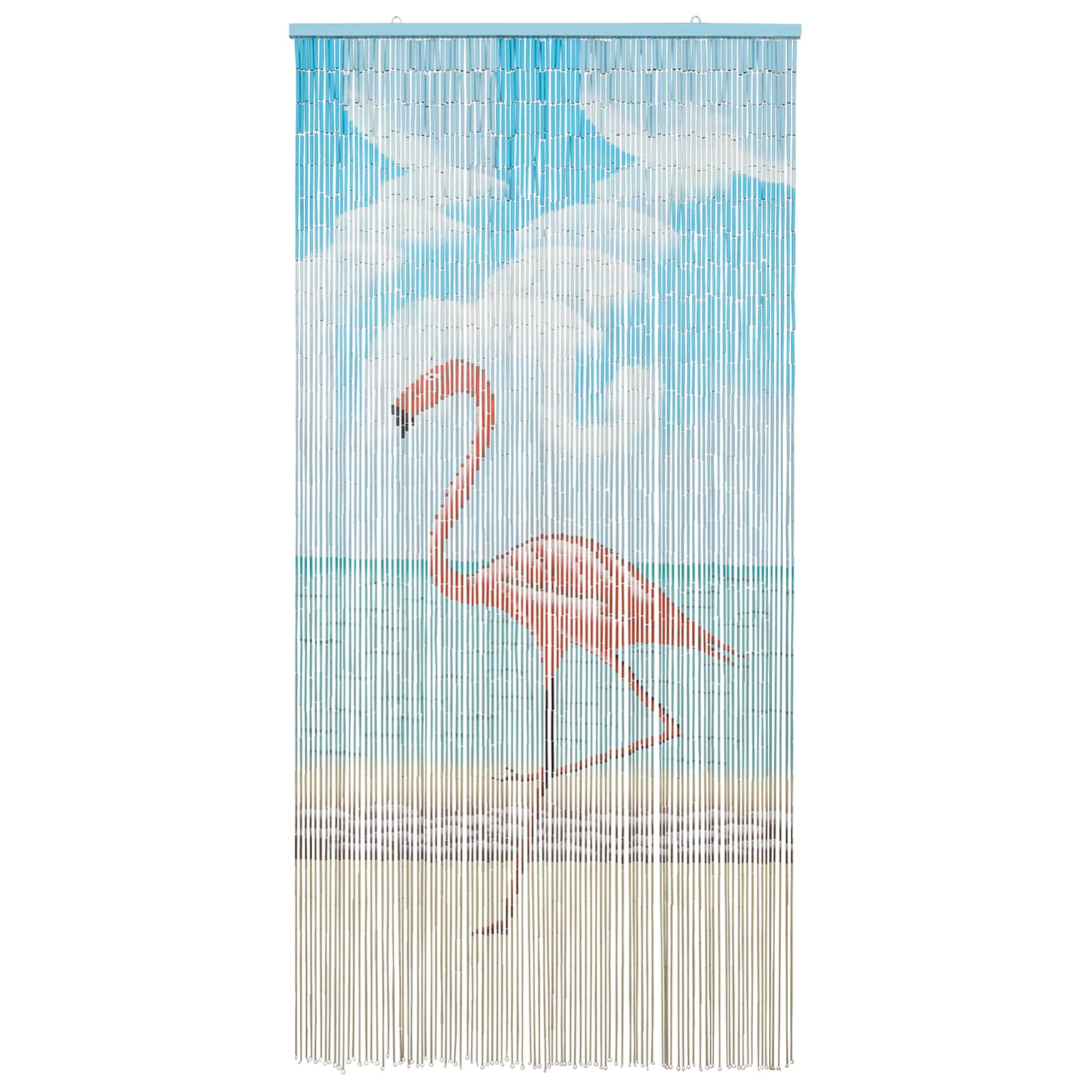 Insect Deurgordijn Meerkleurig 200 x 100 cm Bamboe image 3