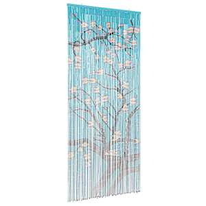 vidaXL Putukate Uksekardin mitmev&auml;rviline 90 x 200 cm Bambus